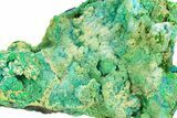 Striking Green Conichalcite on Chrysocolla - Namibia #285065-2